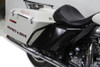 V-Twin - 51-1064 - Black Comfort Style Rear Engine Bars - Fits 2009-2013 Harley-Davidson FLHXSE, FLHR, FLTR, FLHRC, FLHX, FLTRU, FLTRX, FLHTK