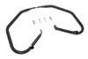 V-Twin - 51-1064 - Black Comfort Style Rear Engine Bars - Fits 2009-2013 Harley-Davidson FLHXSE, FLHR, FLTR, FLHRC, FLHX, FLTRU, FLTRX, FLHTK