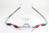 V-Twin - 51-1068 - Chrome Front Turn Signal Highway Bar