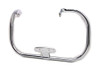 V-Twin - 51-1323 - Chrome Front Engine Bar - Fits 1955-1957 Harley-Davidson FL, 1936-1947 EL, 1941-1947 UL
