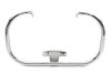 V-Twin - 51-1323 - Chrome Front Engine Bar - Fits 1955-1957 Harley-Davidson FL, 1936-1947 EL, 1941-1947 UL