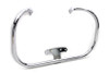 V-Twin - 51-1323 - Chrome Front Engine Bar - Fits 1955-1957 Harley-Davidson FL, 1936-1947 EL, 1941-1947 UL