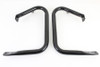 V-Twin - 51-1348 - Black Rear Buffalo Engine Bar Set