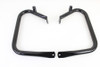 V-Twin - 51-1348 - Black Rear Buffalo Engine Bar Set - Fits 1997-2013 Harley-Davidson FLHT, 1997-2008 FLHX, 1997-2003 FLTR, 1997-2013 FLHR