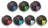 Koso North America - HD-04 Speedometers/Tachometers fits '11-'17 Softail, '12-'17 Dyna Glide & '14-'21 Sportster Models (Exc. '21 Sportster S/RH1250S Models)