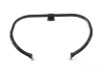 V-Twin - 51-1537 - Black Front Engine Bar