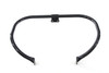 V-Twin - 51-1537 - Black Front Engine Bar - Fits 1948-1954 Harley-Davidson FL (early 1954 with wishbone frame)