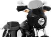 Memphis Shades Road Warrior Windshield - Black Smoke (Choose Height)