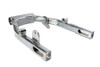 V-Twin - 51-2149 - Frame Swingarm with Chrome Finish