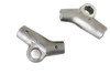 V-Twin - 51-3157 - Side Car Frame Mount Set Raw - Fits 1954-1957 Harley-Davidson FL, 1936-1947 EL, 1941-1947 FL