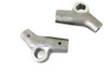 V-Twin - 51-3157 - Side Car Frame Mount Set Raw - Fits 1954-1957 Harley-Davidson FL, 1936-1947 EL, 1941-1947 FL