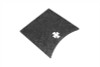 V-Twin - 51-5549 - Frame Insert Raw Maltese Design