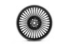 V-Twin - 52-0004 - Front 16 inch x 3.5 inch Duro 36 Fat Spoke Matte Black Wheel