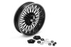 V-Twin - 52-0007 - 16 inch x 3.5 inch Duro 36 Fat Spoke Duro Wheel Black