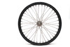 V-Twin - 52-0018 - 21 inch x 2.15 inch WR Front Spool Wheel Black - Fits 1941-1952 Harley-Davidson W