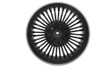 V-Twin - 52-0033 - 16 inch X 5.5 inch Duro 36 Fat Spoke Rear Wheel Gloss Black