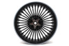 V-Twin - 52-0034 - 18 inch X 5.5 inch Duro 36 Fat Spoke Rear Wheel Gloss Black