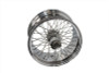 V-Twin - 52-0122 - 18 inch x 8.5 inch Rear Spoke Wheel