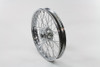 V-Twin - 52-0151 - 21 inch x 2.15 inch Front Spoke Wheel - Fits 1982-1983 Harley-Davidson FXR, 1978-1983 XL, FXE, FX