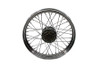 V-Twin - 52-0155 - 19 inch x 2.50 inch Front Spoke Wheel - Fits 1982-1983 Harley-Davidson FXR, 1978-1983 XL, FXE, FX