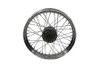 V-Twin - 52-0155 - 19 inch x 2.50 inch Front Spoke Wheel - Fits 1982-1983 Harley-Davidson FXR, 1978-1983 XL, FXE, FX