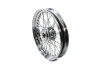 V-Twin - 52-0155 - 19 inch x 2.50 inch Front Spoke Wheel - Fits 1982-1983 Harley-Davidson FXR, 1978-1983 XL, FXE, FX