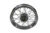 V-Twin - 52-0167 - 16 inch x 3.00 inch Rear Spoke Wheel - Fits 1979-1981 Harley-Davidson XL