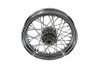 V-Twin - 52-0167 - 16 inch x 3.00 inch Rear Spoke Wheel - Fits 1979-1981 Harley-Davidson XL