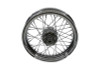 V-Twin - 52-0168 - 16 inch x 3.00 inch Rear Spoke Wheel
