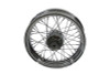 V-Twin - 52-0168 - 16 inch x 3.00 inch Rear Spoke Wheel