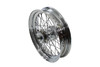 V-Twin - 52-0168 - 16 inch x 3.00 inch Rear Spoke Wheel - Fits 1984-1985 Harley-Davidson FXST, 1982-1984 FXE, 1982-1985 FXR, XL
