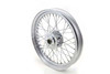 V-Twin - 52-0170 - 19 inch x 2.50 inch Front Spoke Wheel - Fits 1991-1999 Harley-Davidson FXD, 1984-1999 XL, 1984-1994 FXR