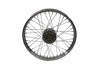 V-Twin - 52-0171 - 21 inch x 2.15 inch Front Spoke Wheel - Fits 1991-1999 Harley-Davidson FXD, 1984-1999 XL, 1984-1994 FXR