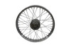 V-Twin - 52-0171 - 21 inch x 2.15 inch Front Spoke Wheel - Fits 1991-1999 Harley-Davidson FXD, 1984-1999 XL, 1984-1994 FXR