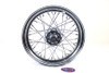 V-Twin - 52-0172 - 16 inch x 3.00 inch Rear Spoke Wheel