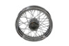 V-Twin - 52-0176 - 16 inch x 3.00 inch Rear Spoke Wheel