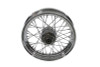 V-Twin - 52-0176 - 16 inch x 3.00 inch Rear Spoke Wheel