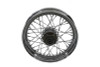 V-Twin - 52-0177 - 16 inch x 3.00 inch Rear Spoke Wheel