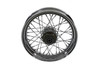V-Twin - 52-0177 - 16 inch x 3.00 inch Rear Spoke Wheel - Fits 1982-1984 Harley-Davidson FXE, 1982-1985 FXR, XL