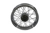 V-Twin - 52-0177 - 16 inch x 3.00 inch Rear Spoke Wheel - Fits 1982-1984 Harley-Davidson FXE, 1982-1985 FXR, XL
