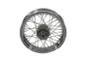 V-Twin - 52-0179 - 16 inch x 3.00 inch Front or Rear Spoke Wheel