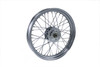 V-Twin - 52-0190 - 19 inch x 2.50 inch Front Spoke Wheel - Fits 1991-1999 Harley-Davidson FXD, 1984-1999 XL, 1984-1994 FXR