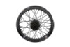 V-Twin - 52-0198 - 18 inch x 2.50 inch Rear Spoke Wheel