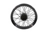 V-Twin - 52-0198 - 18 inch x 2.50 inch Rear Spoke Wheel