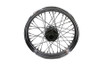 V-Twin - 52-0199 - 18 inch x 2.50 inch Front Spoke Wheel - Fits 1986-1999 Harley-Davidson FXSTS