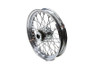 V-Twin - 52-0199 - 18 inch x 2.50 inch Front Spoke Wheel - Fits 1986-1999 Harley-Davidson FXSTS