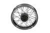 V-Twin - 52-0215 - 16 inch x 3.50 inch Rear Spoke Wheel - Fits 1986-1999 Harley-Davidson XL, 1986-1996 FLST, 1991-1996 FXDG, 1986-1994 FXR, 1986-1996 FXST