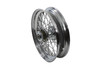V-Twin - 52-0215 - 16 inch x 3.50 inch Rear Spoke Wheel - Fits 1986-1999 Harley-Davidson XL, 1986-1996 FLST, 1991-1996 FXDG, 1986-1994 FXR, 1986-1996 FXST