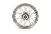 V-Twin - 52-0216 - 16 inch x 3.50 inch Rear Spoke Wheel - Fits 1986-1999 Harley-Davidson FLST, XL, 1991-1999 FXDG, 1986-1994 FXR, 1986-1999 FXST