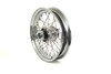 V-Twin - 52-0216 - 16 inch x 3.50 inch Rear Spoke Wheel - Fits 1986-1999 Harley-Davidson FLST, XL, 1991-1999 FXDG, 1986-1994 FXR, 1986-1999 FXST